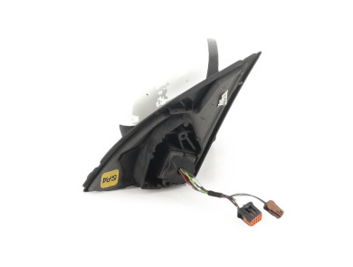 Right wing mirror - Peugeot 308 II PH.1 - Blanc - 1611508580 - Y0-3014T