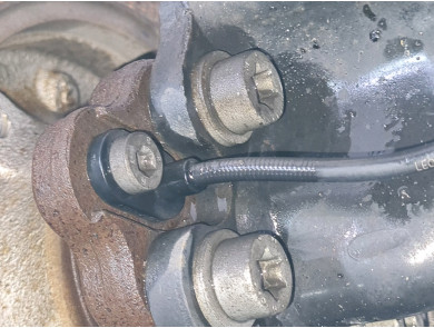 Rear axle - Citroen C3 III PH.1 - 1607197180 - Y0-8013R