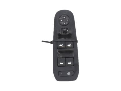 Left window-lift switch panel - Peugeot 308 II PH.1 - 96788281ZD - P0-2915F