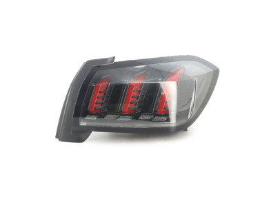 Right rear light used - Peugeot 208 - 98 232 166 80