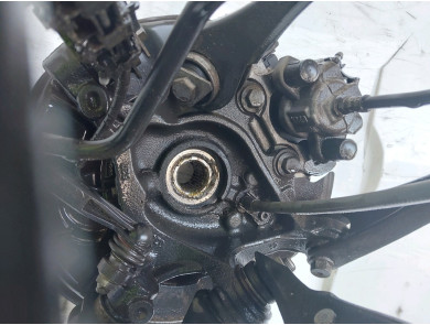 Rear axle - BMW SERIE 1 II PH.1 - 33316792505 - Z1-5225G