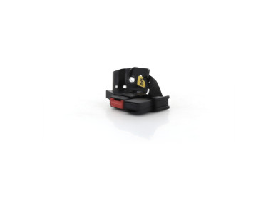 Left rear belt clip - Renault CLIO III PH.1 - 8200684024 - U0-8396N