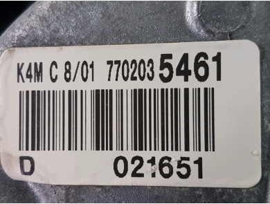 Moteur type K4M801 - Renault MODUS PH.1 - A1-5328W