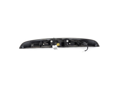 Rear tailgate handle - Nissan JUKE I PH.1 - Blanc - 25380-1KA0B - X1-4091Q
