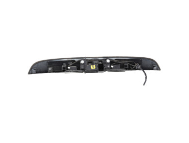 Rear tailgate handle - Nissan JUKE I PH.1 - Blanc - 25380-1KA0B - X1-4091Q