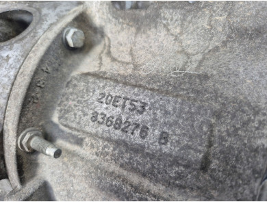 Gearbox type 20ET53 - Peugeot RIFTER - S2-0253R