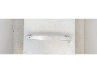 Rear bumper reinforcement bar - Peugeot 308 II PH.1 - Blanc - 9677378480 - G0-9133X