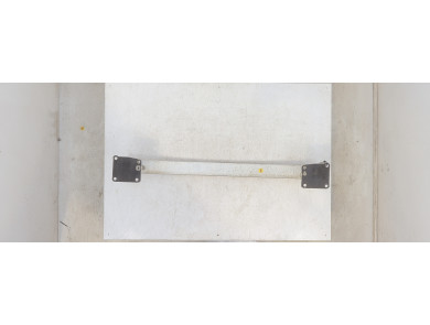 Rear bumper reinforcement bar - Peugeot 308 II PH.1 - Blanc - 9677378480 - G0-9133X