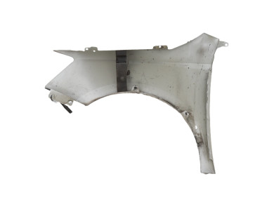 Right front fender - Skoda FABIA III PH.2 - Blanc - 6V0821106 - J1-5431X