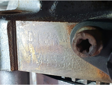 Moteur type D13A-1S - Suzuki SWIFT III - Y1-7523P