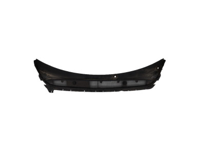 Windshield bay