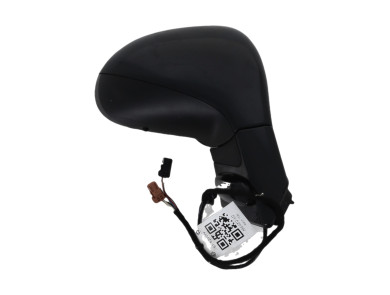 Right wing mirror - Peugeot 207 CC - Noir - 8153AV - S1-5203W