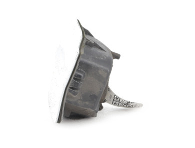 Fuel door - Renault CLIO III PH.2 - Blanc - 8200290088 - Q0-9689K