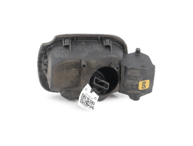 Trappe portillon carburant - Renault CLIO III PH.2 - Blanc - 8200290088 - Q0-9689K