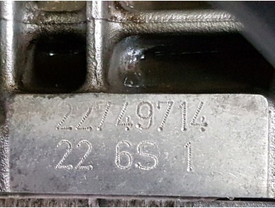 Moteur type 226S1 - BMW SERIE 3 IV PH.1 - S1-5375M