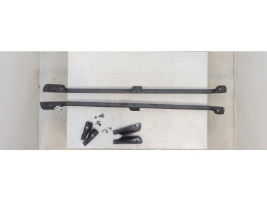 Roof rails - Dacia LOGAN MCV I PH.2 - Noir - 6001549320 - G0-9016R