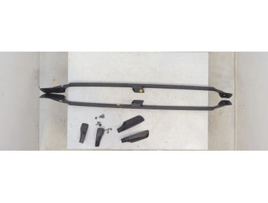 Roof rails - Dacia LOGAN MCV I PH.2 - Noir - 6001549320 - G0-9016R