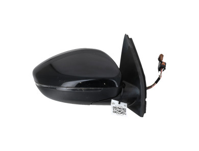 Right wing mirror - Peugeot 308 SW II PH.2 - Noir - 1634857680 - F1-2669L