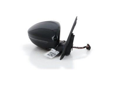 Right wing mirror - Peugeot 308 SW II PH.2 - Noir - 1634857680 - F1-2669L