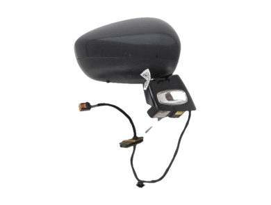 Right wing mirror - Citroen C5 TOURER II - Noir - 00008154CX - H1-7801S