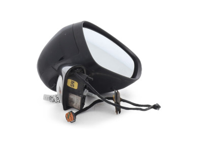 Right wing mirror - Citroen C5 TOURER II - Noir - 00008154CX - H1-7801S
