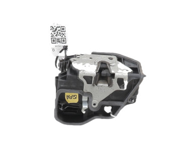 Left front door lock - BMW X3 I PH.2 - Gris Clair - 51217202143 - L1-0825B
