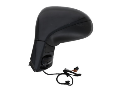 Left wing mirror - Peugeot 207 CC - Noir - 8153AX - J1-5114W