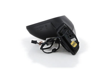 Left wing mirror - Peugeot 207 CC - Noir - 8153AX - J1-5114W