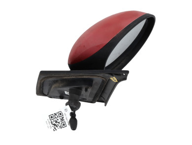 Right wing mirror - Citroen C1 I PH.1 - Rouge Fonce - 00008153YS - G0-1941T