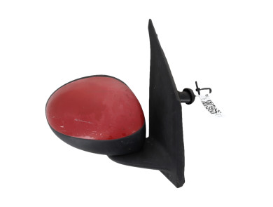 Right wing mirror - Citroen C1 I PH.1 - Rouge Fonce - 00008153YS - G0-1941T