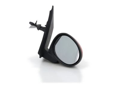 Right wing mirror - Citroen C1 I PH.1 - Rouge Fonce - 00008153YS - G0-1941T