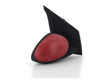 Right wing mirror - Citroen C1 I PH.1 - Rouge Fonce - 00008153YS - G0-1941T