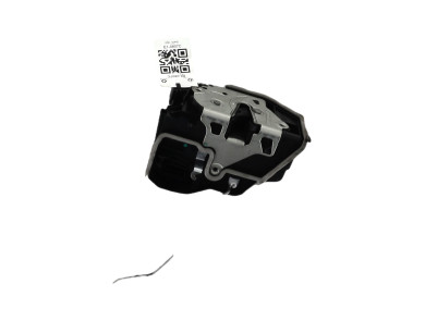 Serrure de porte arriere gauche - BMW X3 I PH.2 - Gris Clair - 51227202147 - E1-0807C
