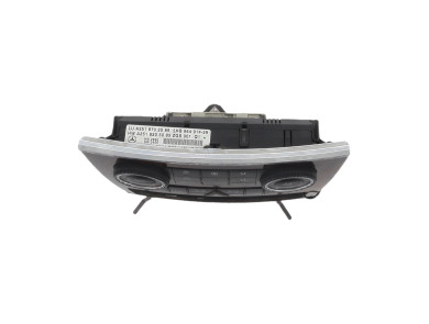 Commande de chauffage - Mercedes CLASSE M II PH.1 - 2518703490 - Z1-2409G