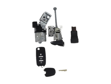 Neiman kit complet (barillet serrure clé) - Peugeot 207 CC - 4162NX - W1-5078H