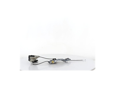 Left front door lock - Peugeot 308 I PH.1 - Gris Clair - 9800616680 - S1-2501A