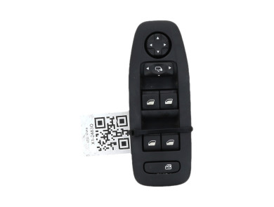 Left window-lift switch panel - Peugeot 2008 I PH.2 - 96749624ZD - X1-2483Q