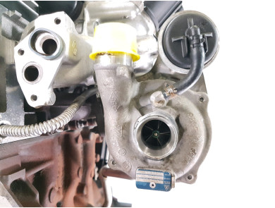Engine type K9K768 - Renault CLIO III PH.1 - S1-7289M