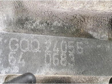 Boîte de vitesses type GQQ - Seat LEON II PH.1 - N2-0205G