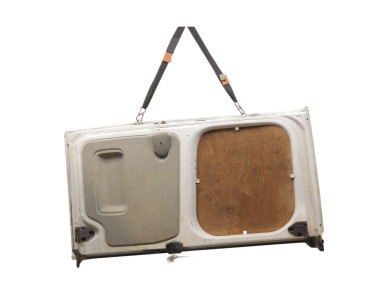 Right rear swing door - Renault TRAFIC II PH.2 - Blanc - 7751472224 - A1-2204X