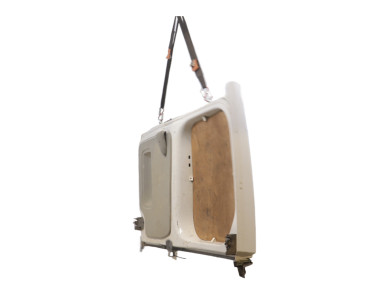 Right rear swing door - Renault TRAFIC II PH.2 - Blanc - 7751472224 - A1-2204X