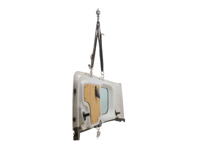 Right rear swing door - Renault KANGOO - Blanc - 901002594R - G0-9487Q