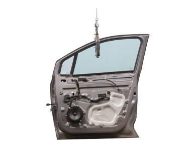 Right front door - Renault CAPTUR I PH.1 - Gris Clair - 801009996R - S0-9420T