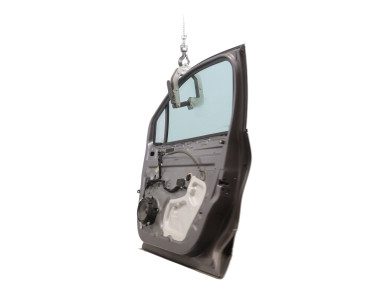 Right front door - Renault CAPTUR I PH.1 - Gris Clair - 801009996R - S0-9420T