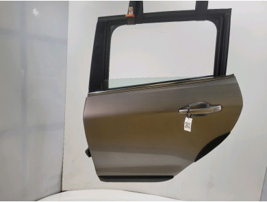 Rear left door - Peugeot 2008 I PH.2 - Gris Clair - 9802969780 - Z0-0254H