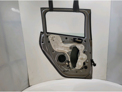 Rear left door - Peugeot 2008 I PH.2 - Gris Clair - 9802969780 - Z0-0254H