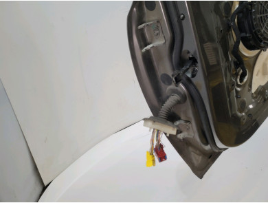 Right front door - Peugeot 308 II PH.2 - Gris Fonce - 1610102180 - U1-4591M