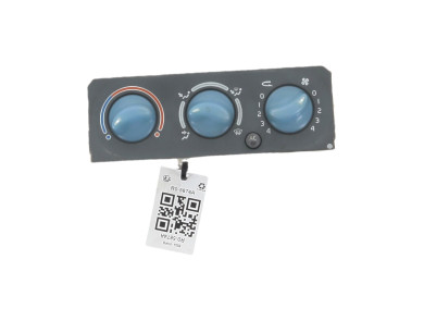 Heating control panel - Renault TWINGO I PH.3 - 7701054312 - R0-5874A