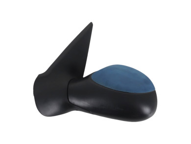 Left wing mirror - Peugeot 206 CC - Bleu Fonce - 8153LA - H0-4233Z