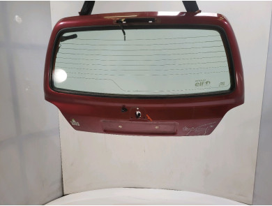 Hayon - Renault TWINGO I PH.3 - Rouge Fonce - 7751475414 - S1-7755V